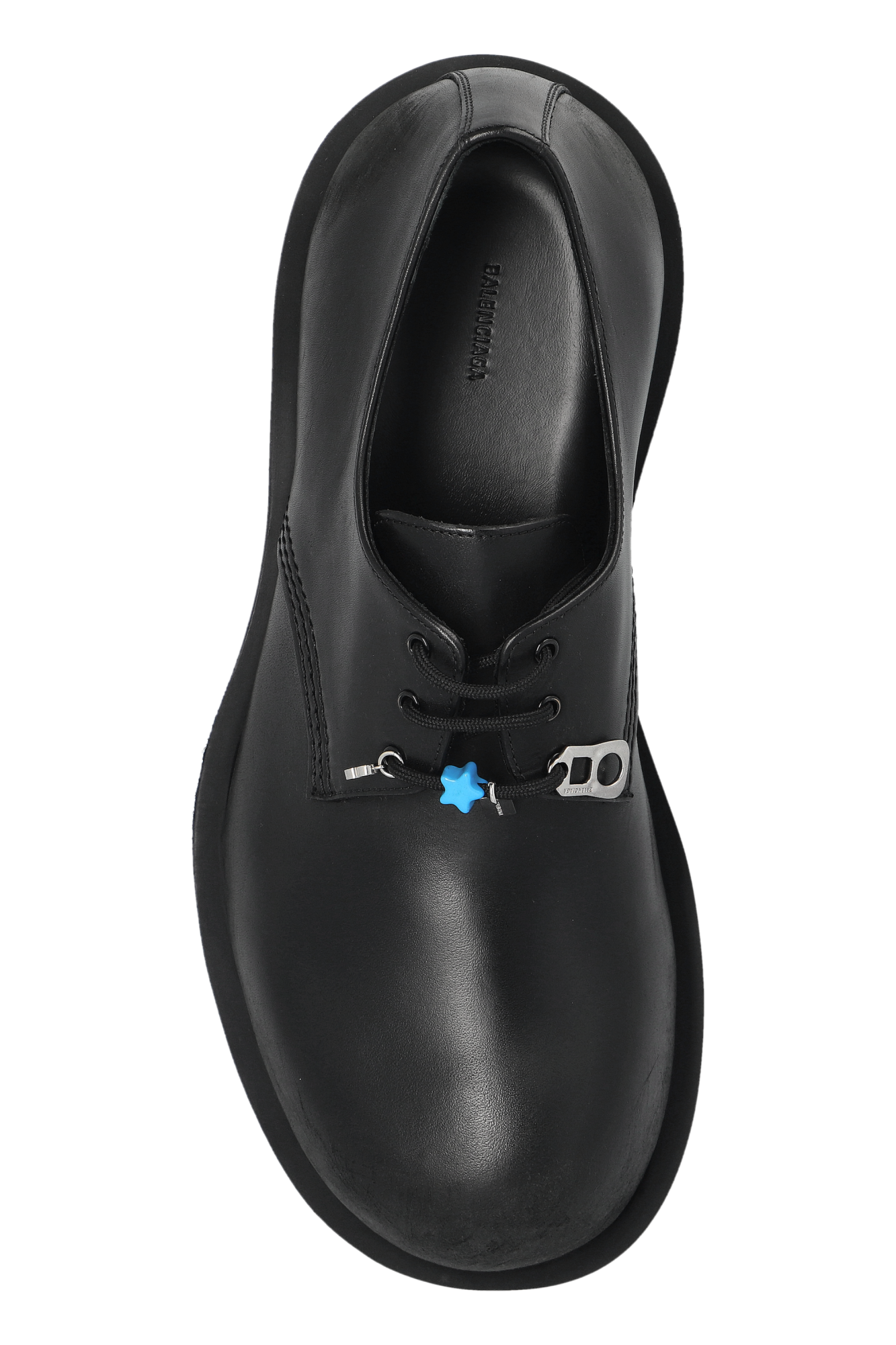 balenciaga hummer ダービー　size41 balenciaga hummer ダービー size41 Balenciaga Black calfskin Hummer